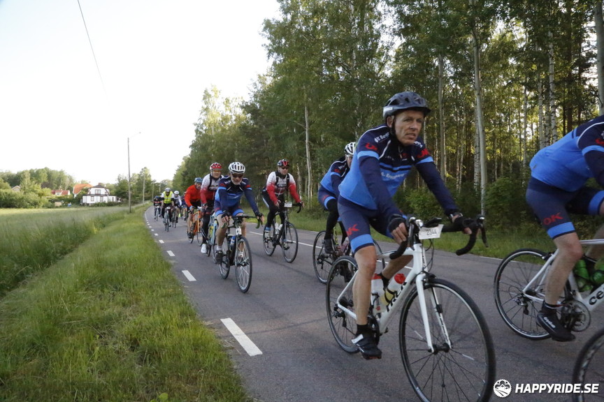 Bild från Vätternrundan 2019