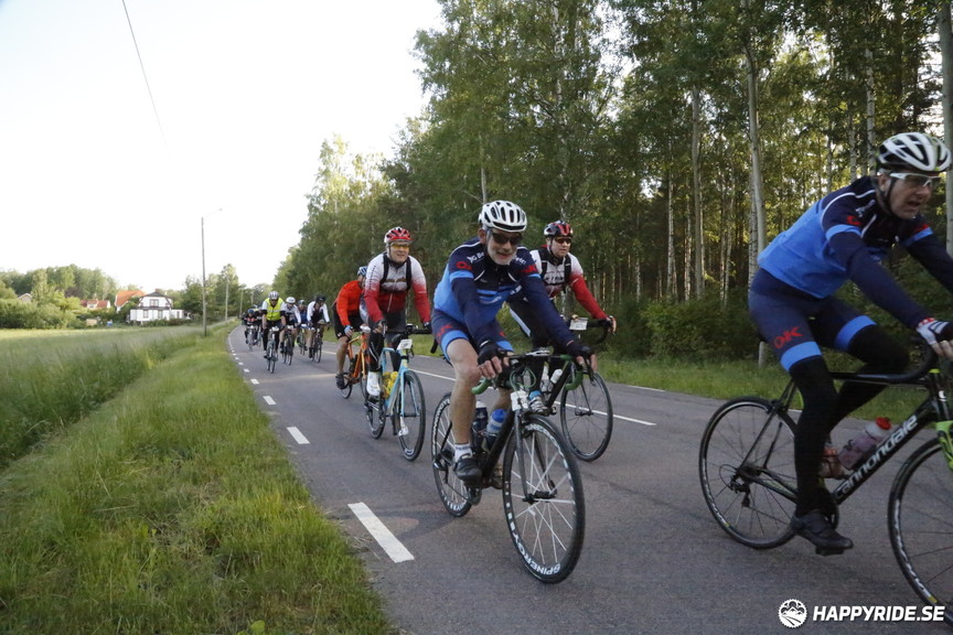 Bild från Vätternrundan 2019
