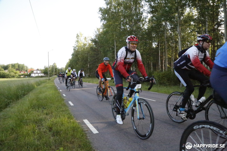 Bild från Vätternrundan 2019
