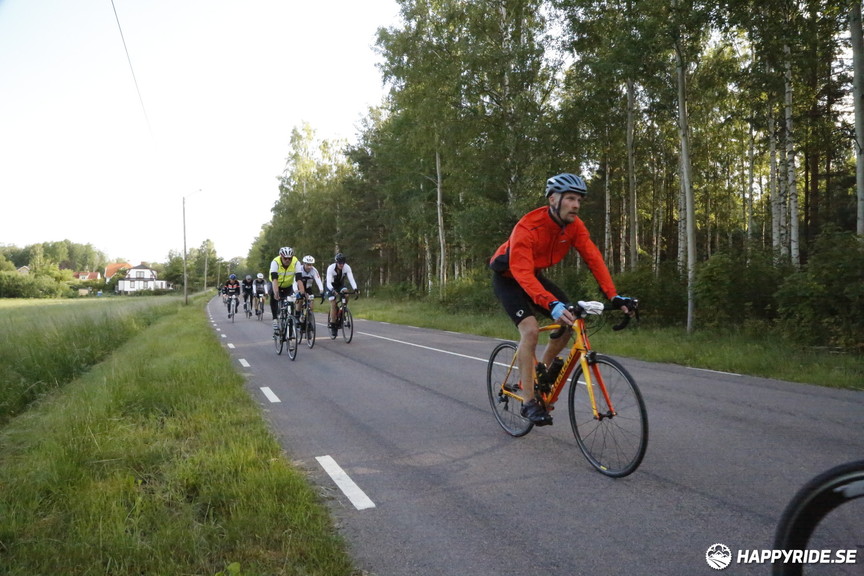 Bild från Vätternrundan 2019