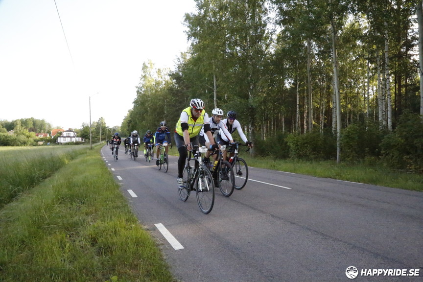 Bild från Vätternrundan 2019