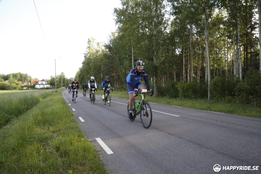 Bild från Vätternrundan 2019