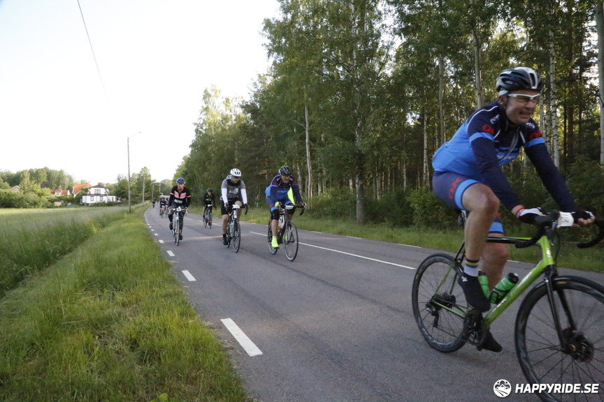 Bild från Vätternrundan 2019