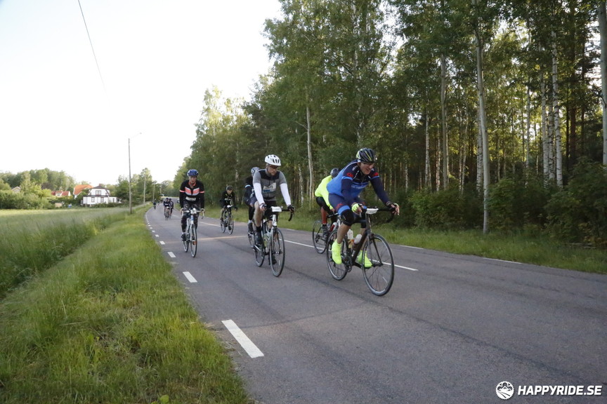 Bild från Vätternrundan 2019