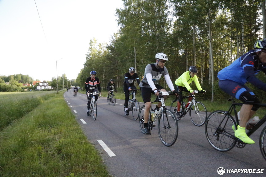 Bild från Vätternrundan 2019