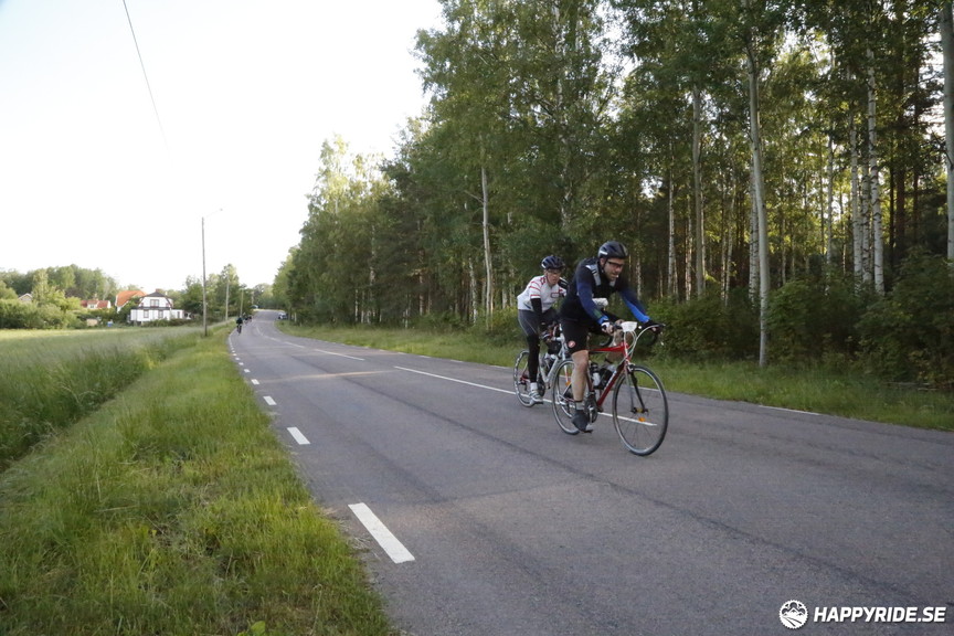 Bild från Vätternrundan 2019