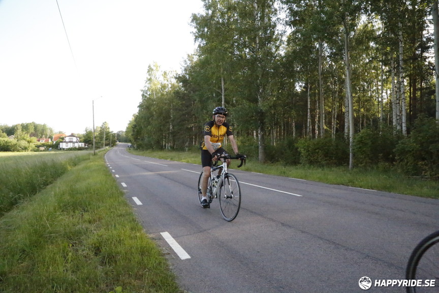 Bild från Vätternrundan 2019