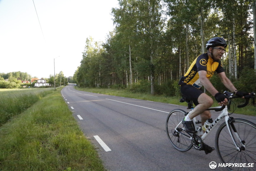 Bild från Vätternrundan 2019