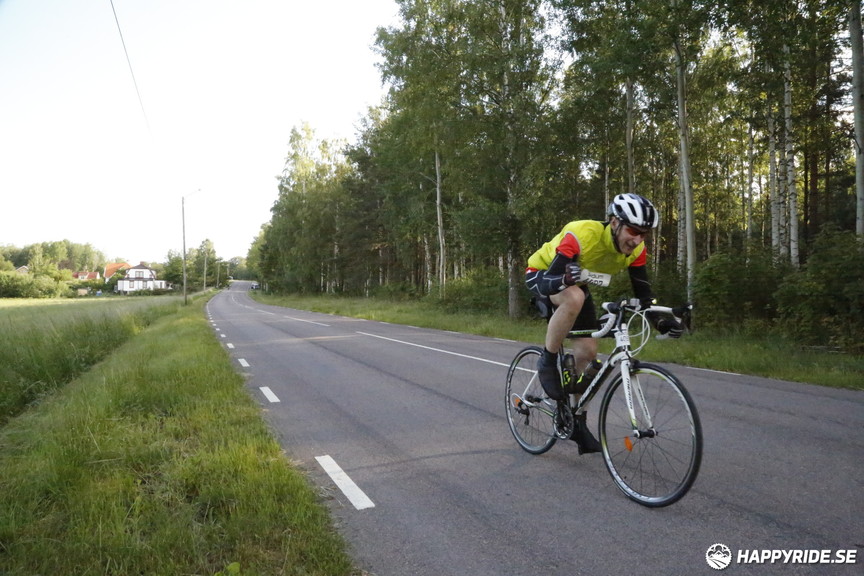 Bild från Vätternrundan 2019