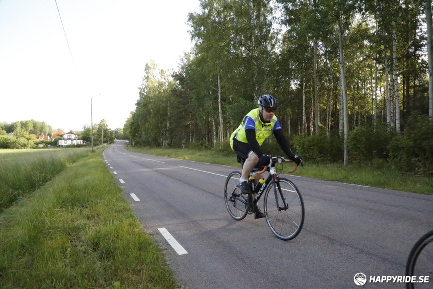 Bild från Vätternrundan 2019