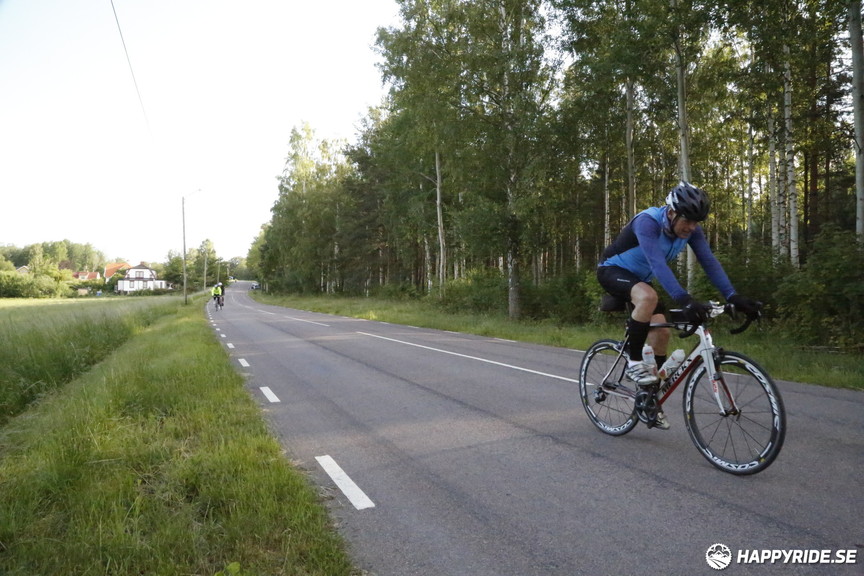 Bild från Vätternrundan 2019