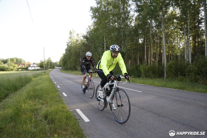 Bild från Vätternrundan 2019