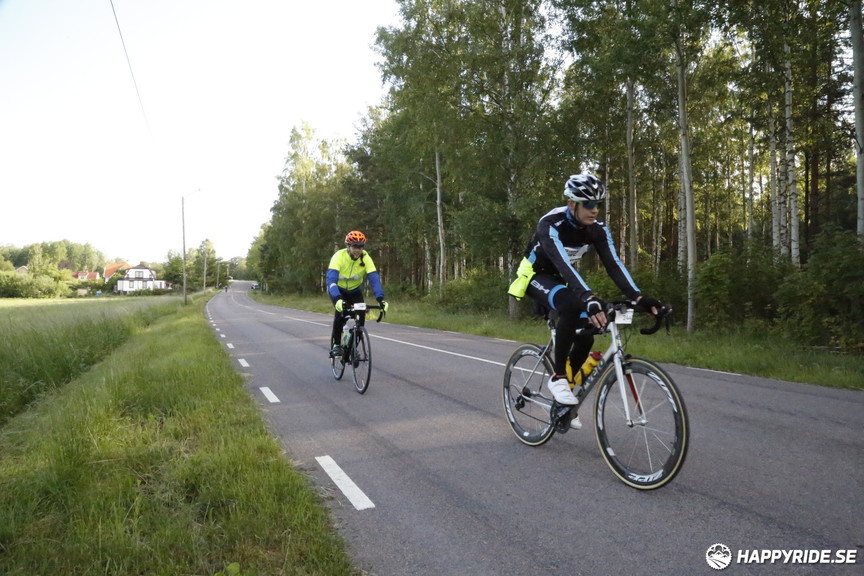 Bild från Vätternrundan 2019