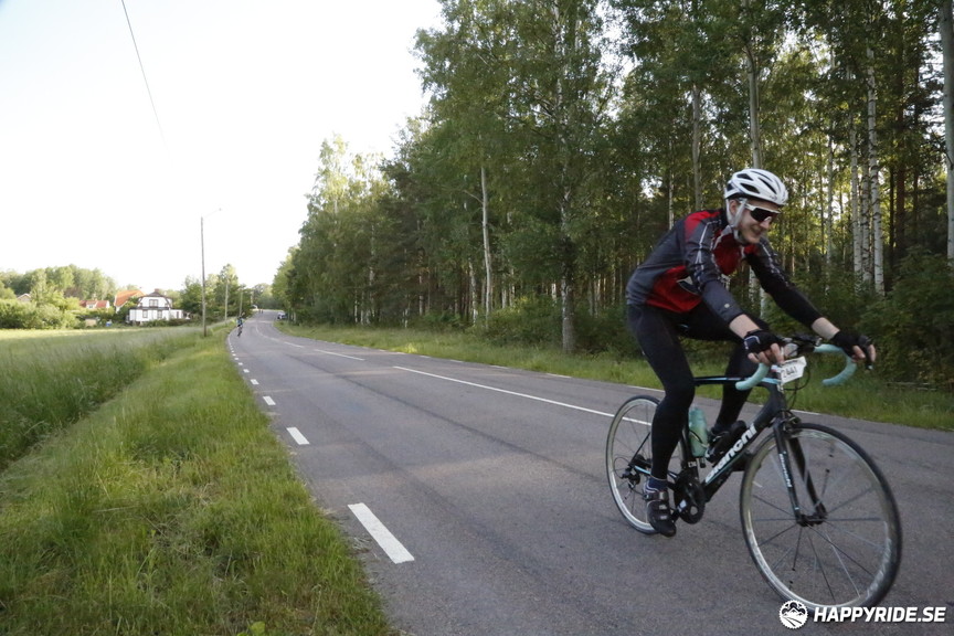 Bild från Vätternrundan 2019