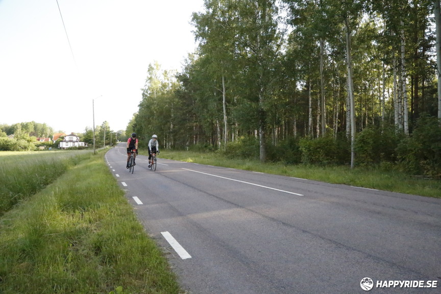 Bild från Vätternrundan 2019