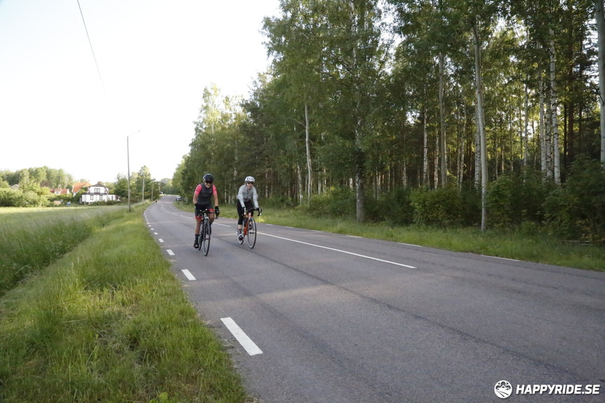 Bild från Vätternrundan 2019