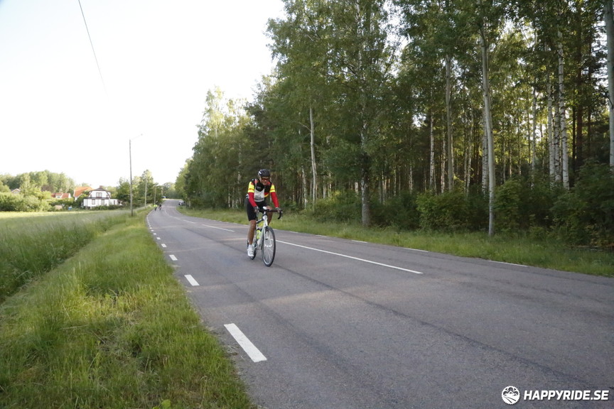 Bild från Vätternrundan 2019