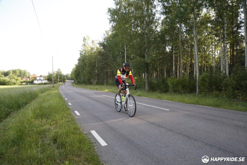Bild från Vätternrundan 2019