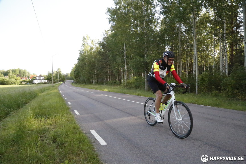 Bild från Vätternrundan 2019