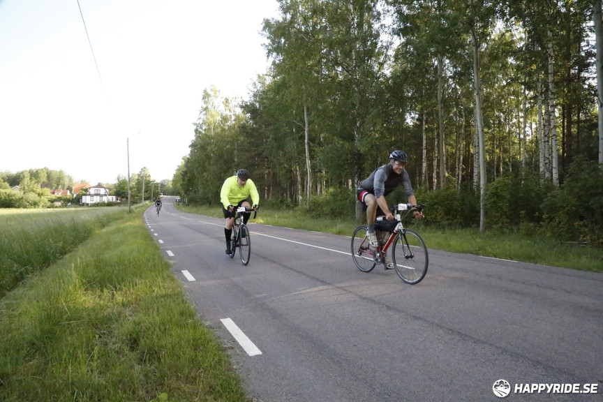 Bild från Vätternrundan 2019