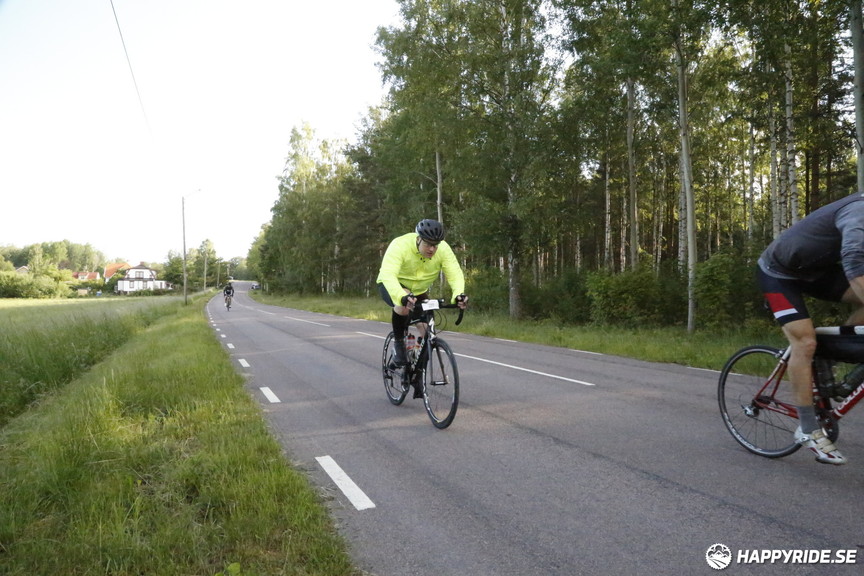 Bild från Vätternrundan 2019