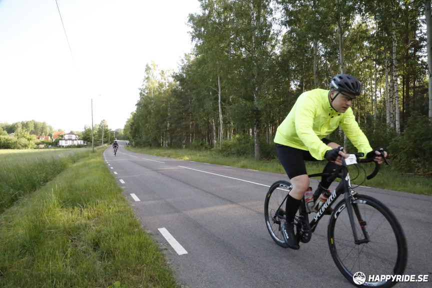 Bild från Vätternrundan 2019