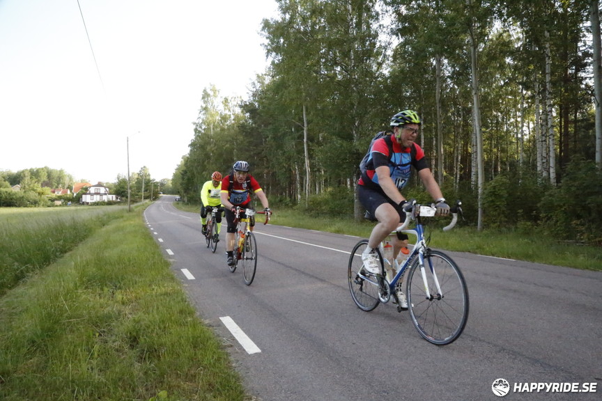 Bild från Vätternrundan 2019