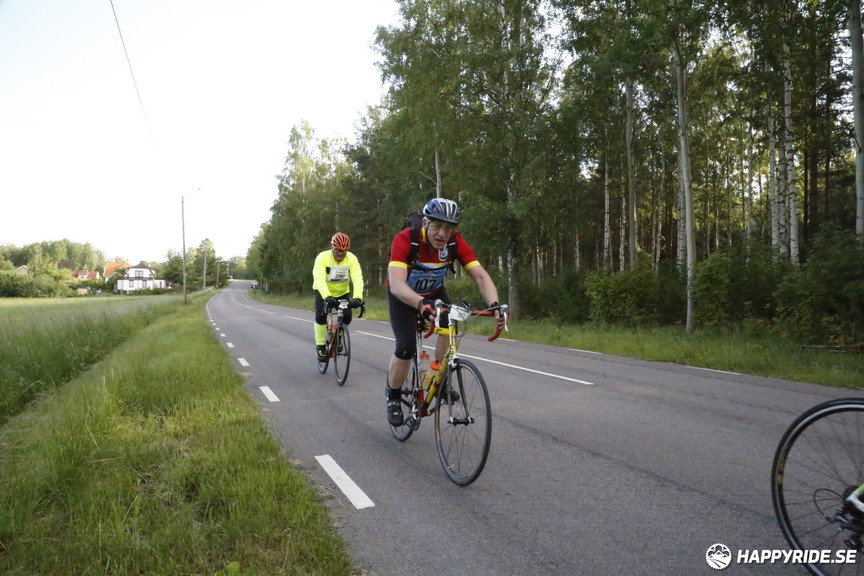 Bild från Vätternrundan 2019