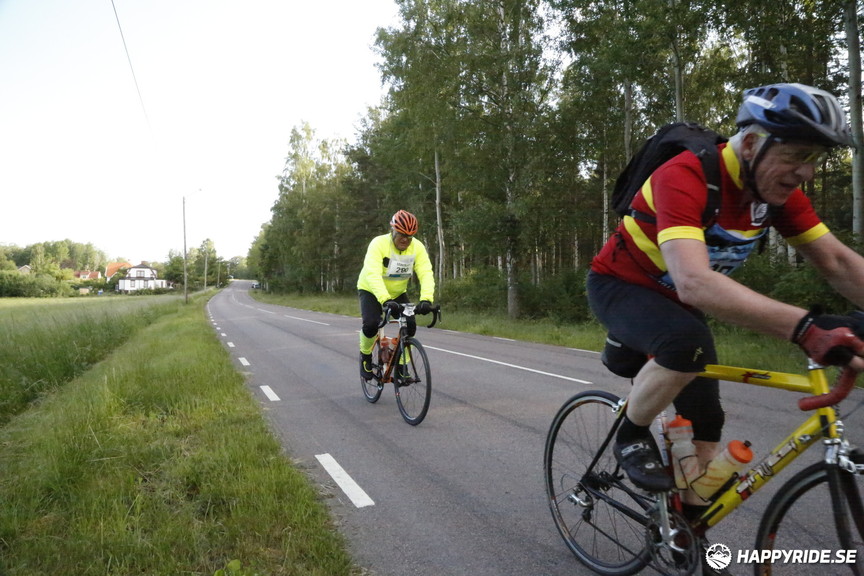 Bild från Vätternrundan 2019