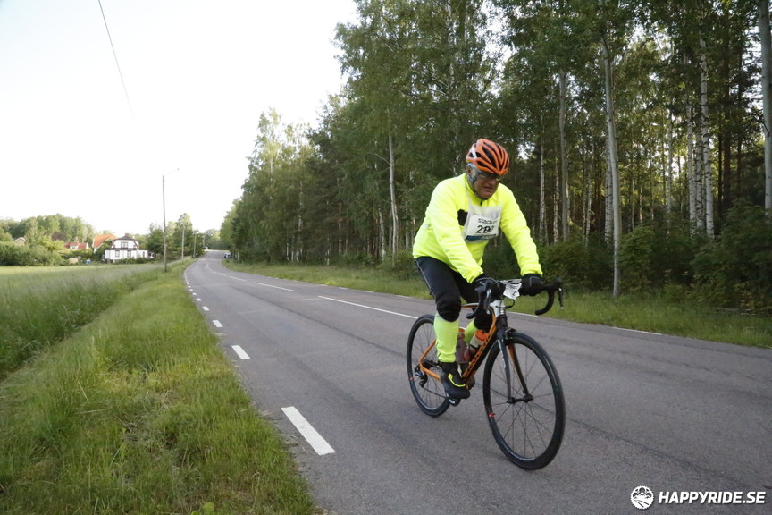 Bild från Vätternrundan 2019