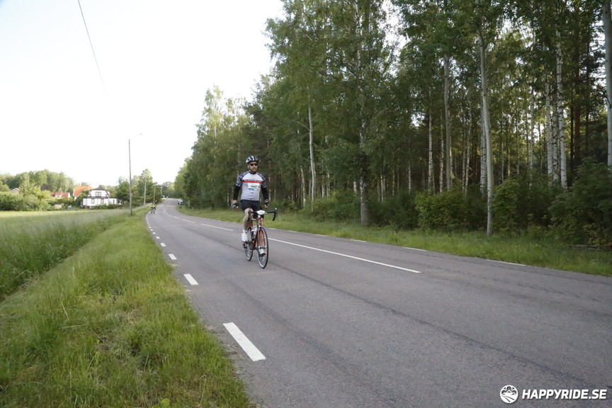 Bild från Vätternrundan 2019