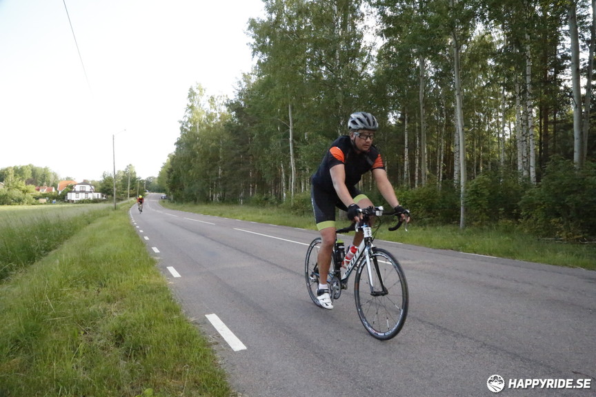 Bild från Vätternrundan 2019