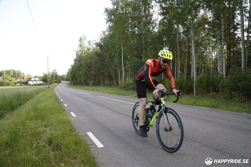 Bild från Vätternrundan 2019