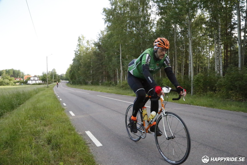 Bild från Vätternrundan 2019