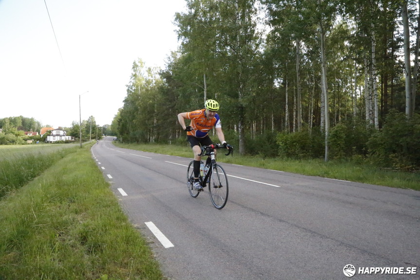 Bild från Vätternrundan 2019