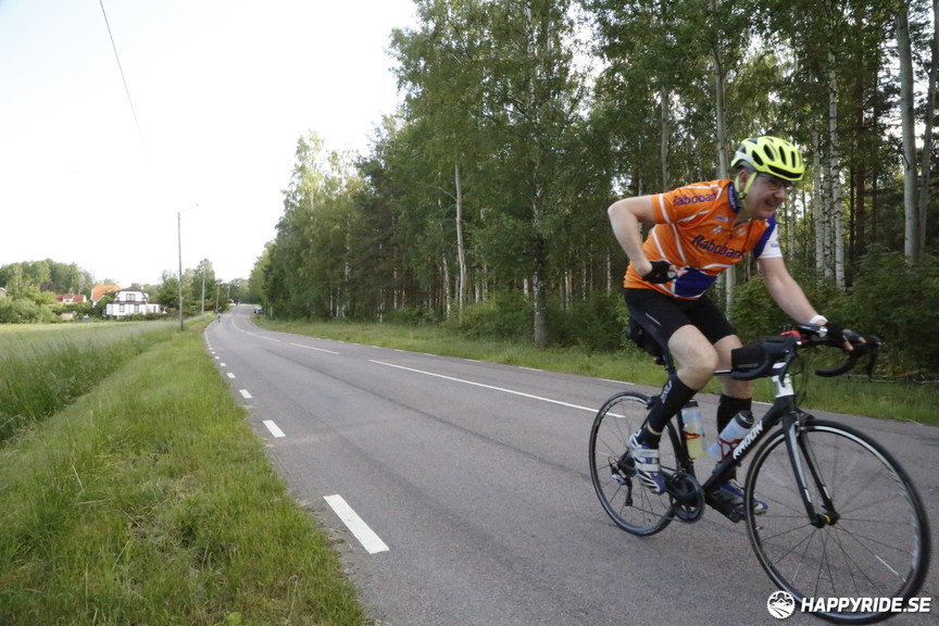 Bild från Vätternrundan 2019