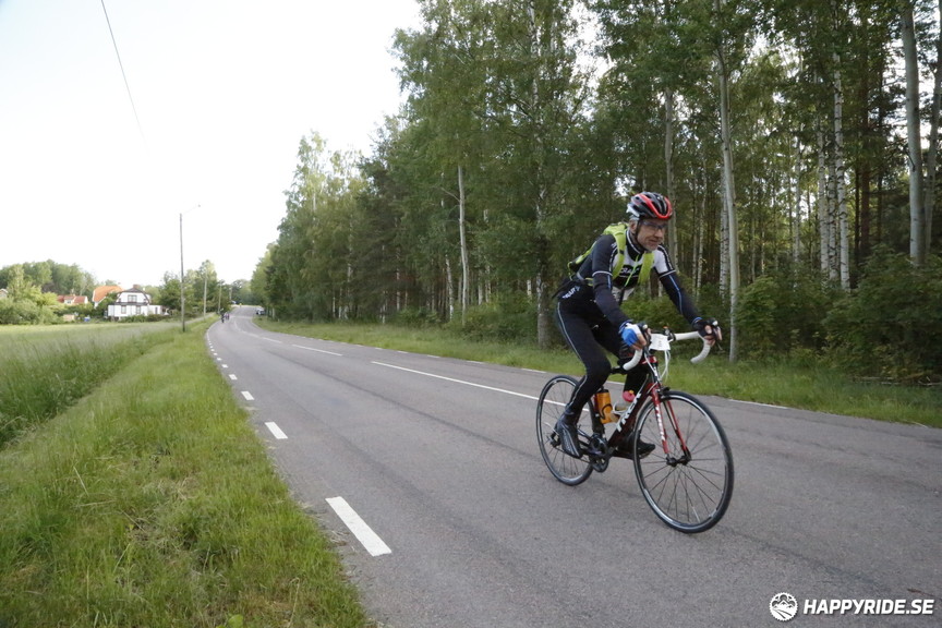 Bild från Vätternrundan 2019