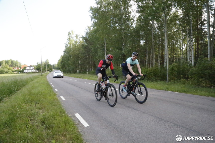 Bild från Vätternrundan 2019