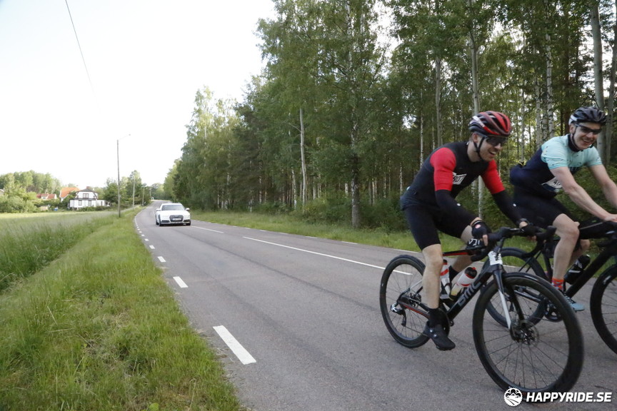 Bild från Vätternrundan 2019