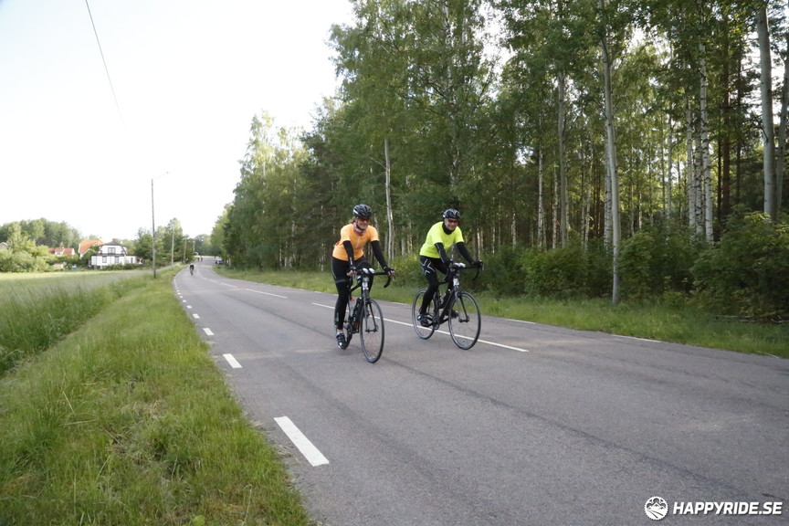 Bild från Vätternrundan 2019