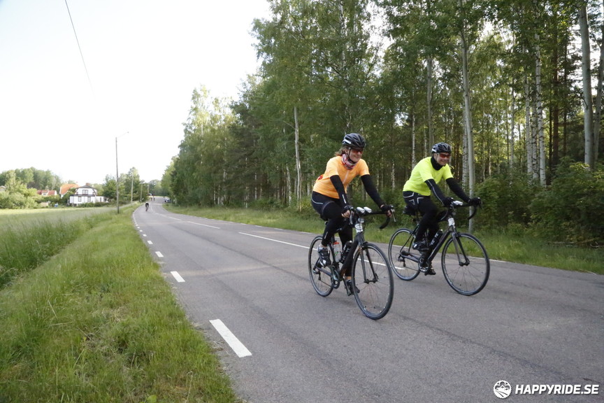 Bild från Vätternrundan 2019