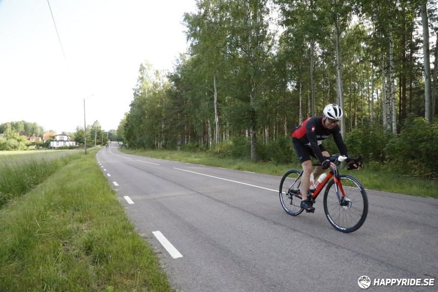 Bild från Vätternrundan 2019