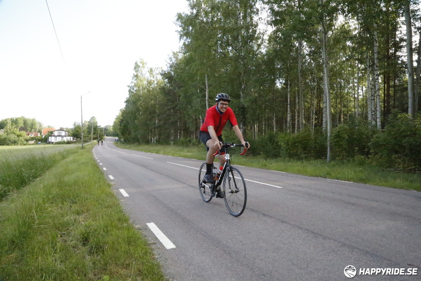 Bild från Vätternrundan 2019