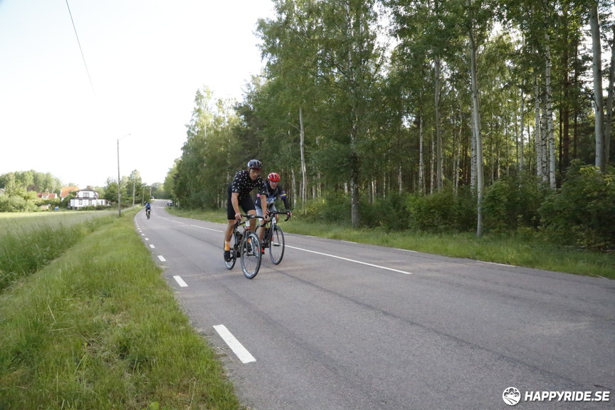 Bild från Vätternrundan 2019