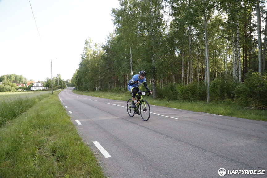 Bild från Vätternrundan 2019