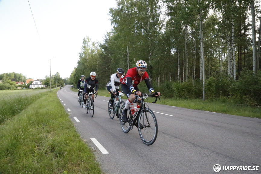 Bild från Vätternrundan 2019