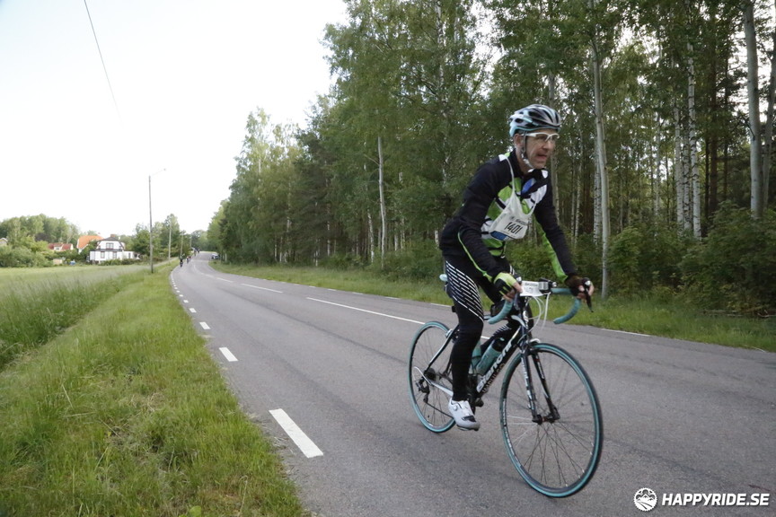 Bild från Vätternrundan 2019