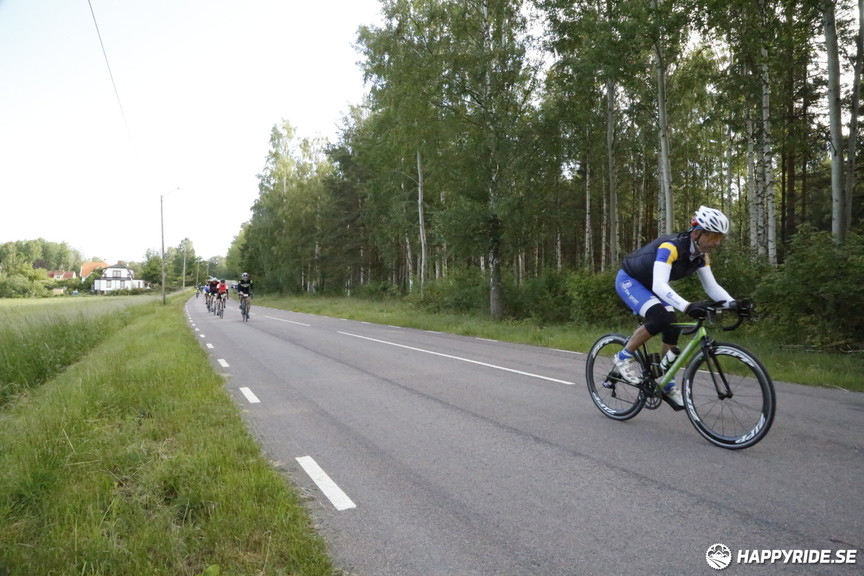 Bild från Vätternrundan 2019