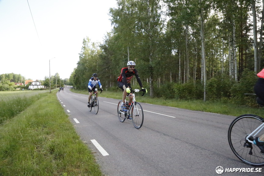 Bild från Vätternrundan 2019