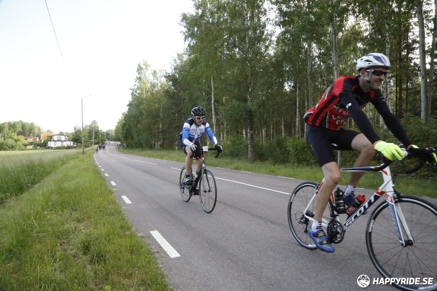 Bild från Vätternrundan 2019